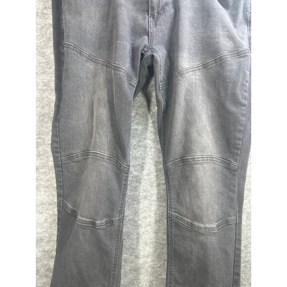 Kenneth Cole New York Mens Gray Denim Jeans 34X30 Relaxed Fit - Picture 4 of 7